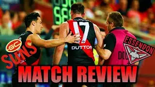 2025 finally ENDS for Essendon (round 24 match review)