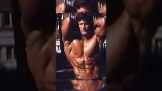 Frank Zane's Abs Workout: The 1-Hour Routine That Shaped Bodybuilding #shorts #abs