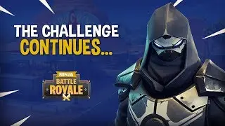 The Challenge For Most Kills Continues... - Fortnite Battle Royale Gameplay - Ninja