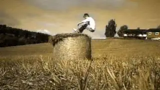 Hay Bale Jumping