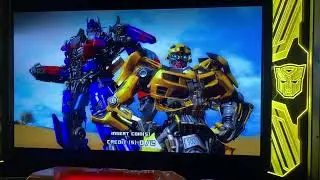 Transformers Human Alliance Arcade Game Attract Mode