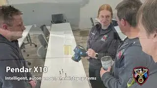 Pendar X10 chemical detection device.