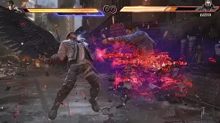 Tekken 8 Devil Jin Crazy Combos | Story Mode
