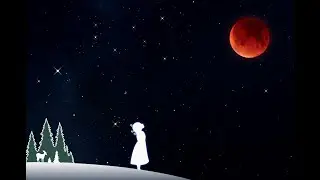 The Total Lunar Eclipse Live Streamed at Frosty Drew Observatory