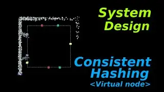 System design: Consistent hashing - virtual node