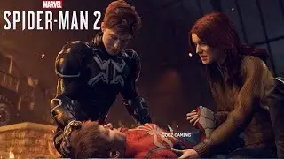 Peter Becomes Venom Scene -Spider Man 2 pc part5 #spiderman #venom