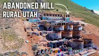 Why Was This MASSIVE MILL ABANDONED??