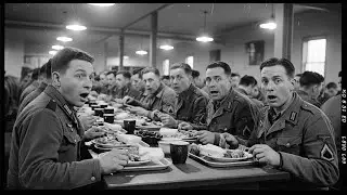 Captured Nazis Shocked by U.S. Wartime Production Might