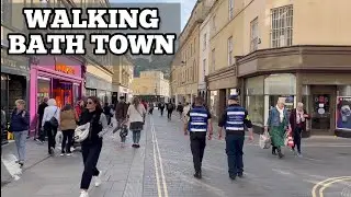 BATH TOWN CENTRE SOMERSET UNITED KINGDOM