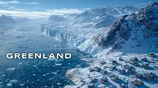 GREENLAND: The Largest Ice Island on Earth | 4K Travel Documentary