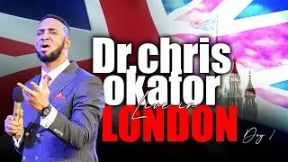 LONDON PROPHETIC CONFERENCE || SUPERNATURAL HELP WITH DR. CHRIS OKAFOR || DAY 1 || 17TH AUG 2025