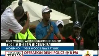 I had an absolute blast in India: Tiger Woods