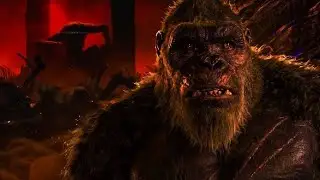 Kong Vs Evil Kong Attitude Whatsapp #status  - Godzilla x kong The New Empire #edit #godzillavskong