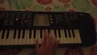 I knowww you belong to somebody new on casio model SA-65!! 