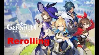 What to Expect Rerolling in Genshin Impact (AR5 Reroll Route)