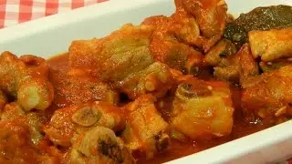 Costillas de cerdo en salsa receta fácil