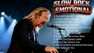 Best Slow Rock Love Songs 💔 Emotional Ballads & Classic Rock Hits 🎶