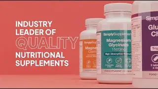 UK Supplements You Can Trust!🌟Simply Supplements