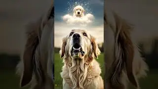 Mama Golden Retriever Cries for Her Lost Puppy - It will touch your heart 🌸 @FunnyBeans-12
