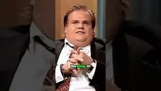 The REAL reason Chris Farley used his body for comedy! 🤯 You won't believe the anxiety behind th...