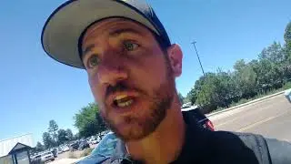 Security Guards Assaulting Citizen on PUBLIC Property