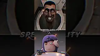1v1 random oddbods vs skibidi verse(small version)