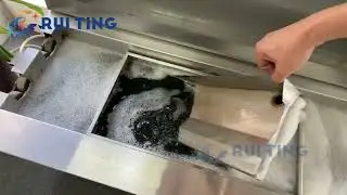 Ultrasonic cleaning machine clean flexo printing anilox roller and ink tank
