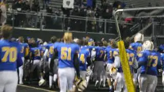 STMA vs. Wayzata WIN! (FIELD CELEBRATION)