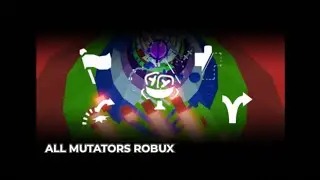 All mutators robux in Tower of hell [Roblox]