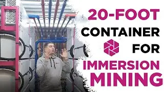 20-FOOT CONTAINER FOR IMMERSION MINING