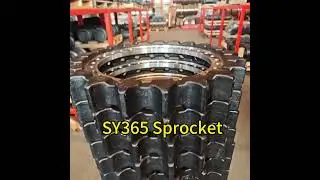 SY365 SPROCKET #SPROCKET RIM #trade #machine #TRACK ROLLER