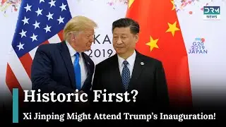 Trump Invites Xi Jinping to Inauguration: A Diplomatic Game Changer? | AC1G