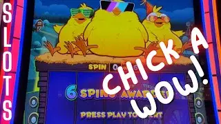 Back to CHICK A BOOM slot,for SOME more CHICK-A MONEY!