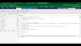 valid date function using MATLAB