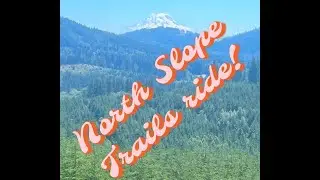 North Slope Trails Whistler Practice Ride