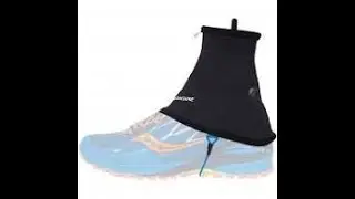 [FINNISH] Unboxing I Montane VIA Trail Gaiter I Trail running stretch ankle gaiters