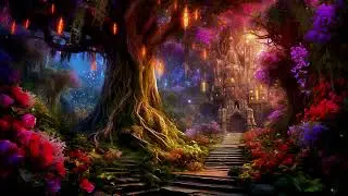 Journey to the Elven Kingdom 🌲🧝&zwj;♂️ | Enchanting Joyful Elf Music Ambience | Relaxing Soundscapes