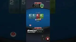 $6,313,45 Poker Hand 🔥 Prudently Vs KristianVino99