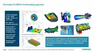Simulation for Designers- Benefits of CAD-Embedded CFD