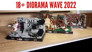 Lego Star Wars DIORAMA COLLECTION 2022 // Overview, Set Ideas, and More