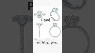 Why You Should Choose a PAV&Eacute; ENGAGEMENT RING 💍