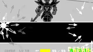 OverSave Tale Undyne fight