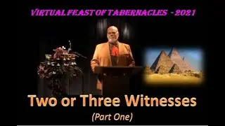 Day 2 - Red Letter Academy -  Two or Three Witnesses