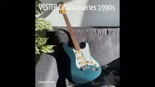 VESTER catalina series Stratocaster 1990s - soundtest by AtypicMusic