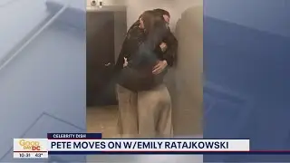 Pete Davidson gets cozy with Emily Ratajkowski | FOX 5's Good Day DC