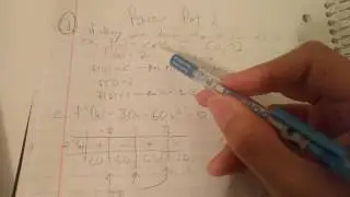 Calculus: increase, decrease, local max/min, absolute (global) max/min, concavity, inflection point