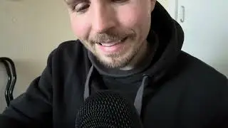 ASMR Mic Brushes and Whispers to Relax you to sleep