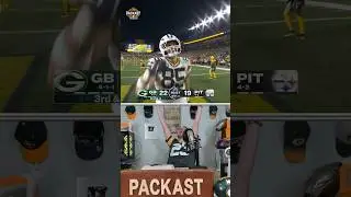 The Packers Defeat Aaron Rodgers & the Steelers #nfl