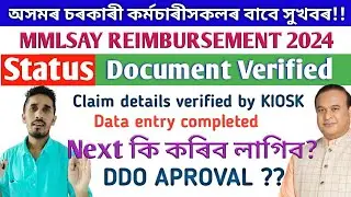 Document Verified in MMLSAY Reimbursement claim | Claim details verified by KIOSK | MMLSAY 2025 |