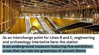 Colosseo&ndash;Fori Imperiali: all the secrets of the museum station
